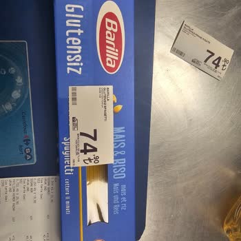 Barilla Gıda Carrefour'da Glutensiz Makarna Fiyatıyla İlgili Sorun
