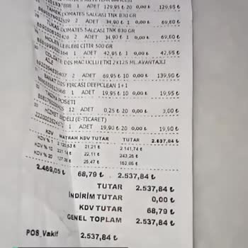 Gimat Gross (Ankara) Kokmuş Gıda Satıyor!