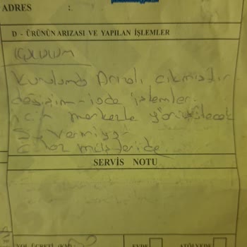Fakir Ev Aletleri Bozuk Çıkan Ürünün Para İadesini İstiyorum