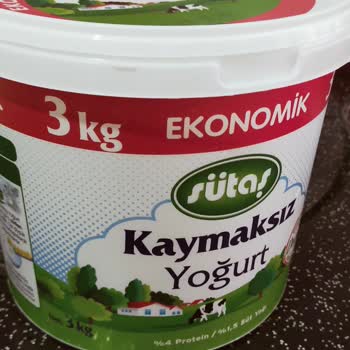 Sütaş Yoğurt Bozuk Çıktı