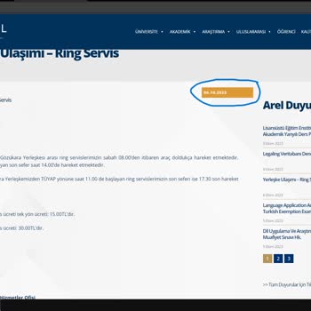 İstanbul Arel Üniversitesi Kayıt Yaparken Ücretsiz Olduğu Söylenen Servislerin Ücretli Yapılması
