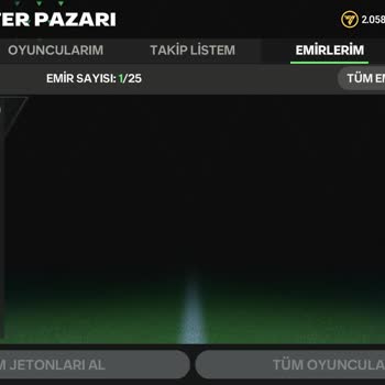Ea Sports Oyuncu Transferi Yapamıyorum, Alım Yapılmıyor Ama Satabiliyorum