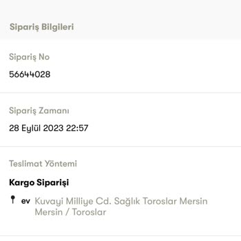 Şok Market Gönderilmeyen Siparişim