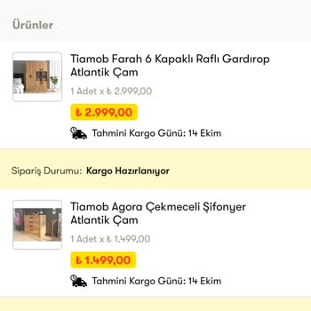 Şok Market Gönderilmeyen Siparişim