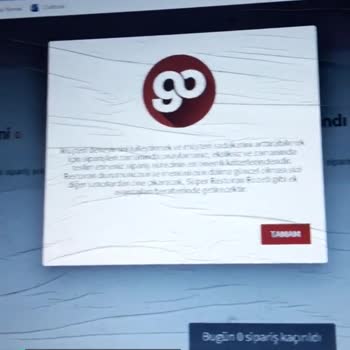 Yemeksepeti Güncelleme Yapmadı!