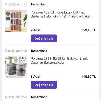 Turuncu Elma Eksik Ürün Gönderdi Ve Kalan Ürünleri Göndermiyor!