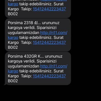 Turuncu Elma Eksik Ürün Gönderdi Ve Kalan Ürünleri Göndermiyor!