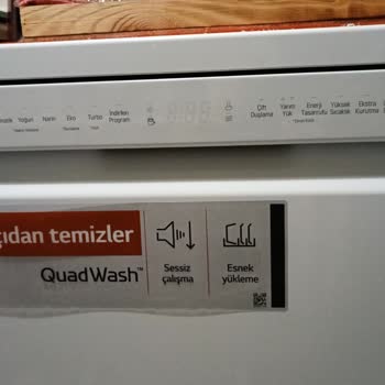 LG Klima Ve Bulaşık Makinesi