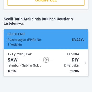 Pegasus Müşteri Hizmetleri Ve Çözüm Bulamama Sorunu