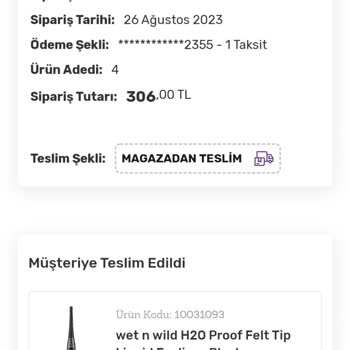 Gratis Siparişimi Göndermedi, Mağdur Ediyor