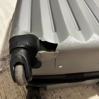 Sunexpress Hava Yolları Hasarlı Bagaj Bildirimi