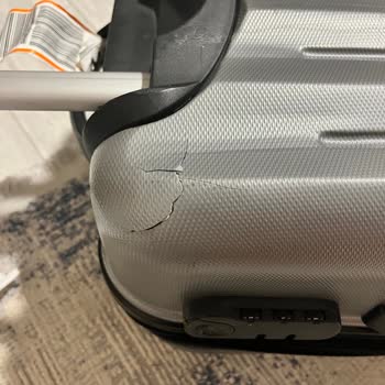 Sunexpress Hava Yolları Hasarlı Bagaj Bildirimi