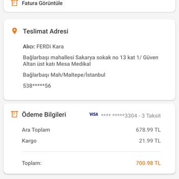 Trendyol İade Ücreti Ödenmiyor