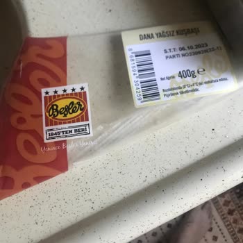 Beşler Sucuk Pişmeyen Kuşbaşı Et