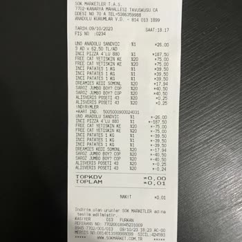 Şok Marketler Kendi Kartını Kullanarak Şok Marketin Verdiği İmkanı Kötüye Kullanma