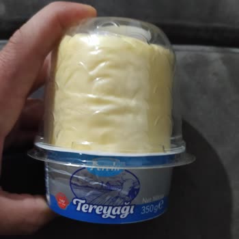 BİM Küflü Tereyağ Aldım