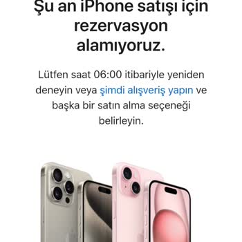 iPhone Türkiye Randevu Problemi