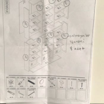 Bofigo Çok Raflı Kitaplığın Bir Aydır Tedarik Edilememesi