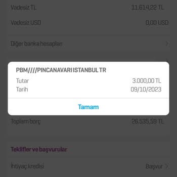 HGS İzinsiz Para Çekimi