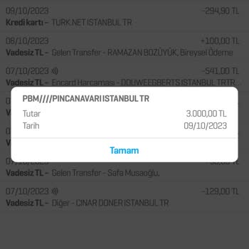 HGS İzinsiz Para Çekimi