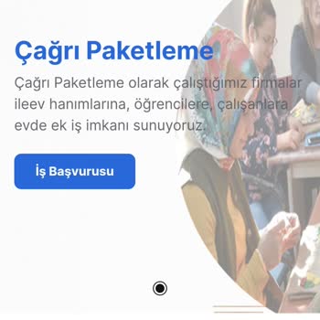 Çağrı Paketleme Evde İş Papara Şirket