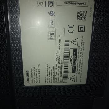 Samsung LED TV Arızası