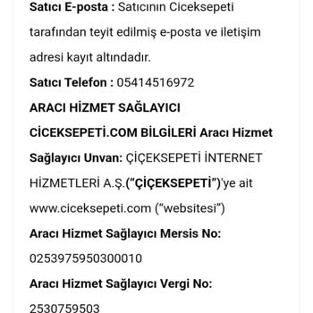 Çiçek Sepeti Taklit Ürün