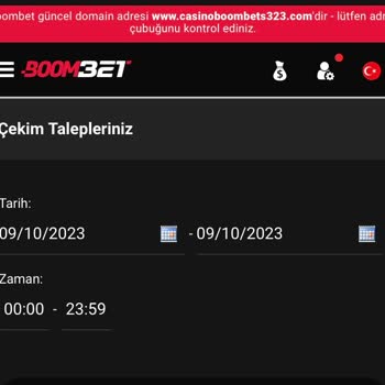 Casinoboombets #Boombet Ödememi Yapmıyor!