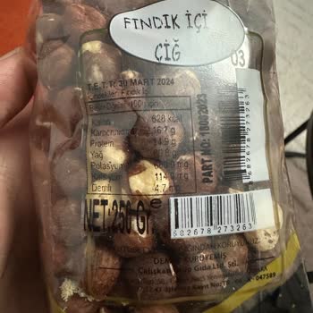 Özkuruşlar Kurtlu Fındık İçi