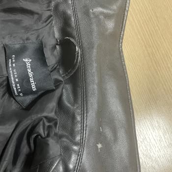 Stradivarius Aldığım Deri Ceket Soyuldu