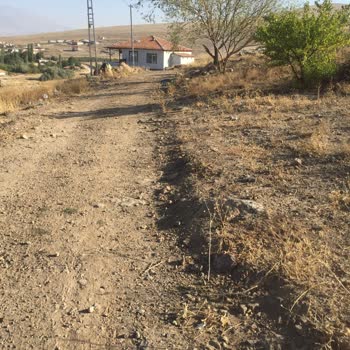 Kayseri Büyükşehir Belediyesi Yol Yapımı
