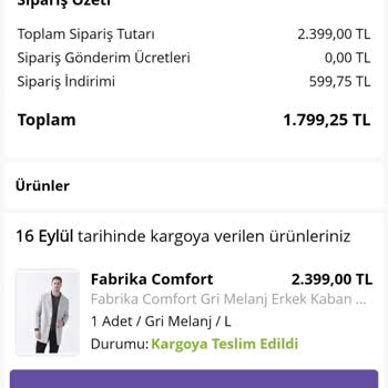 Morhipo'dan Alışveriş Yapılmaz