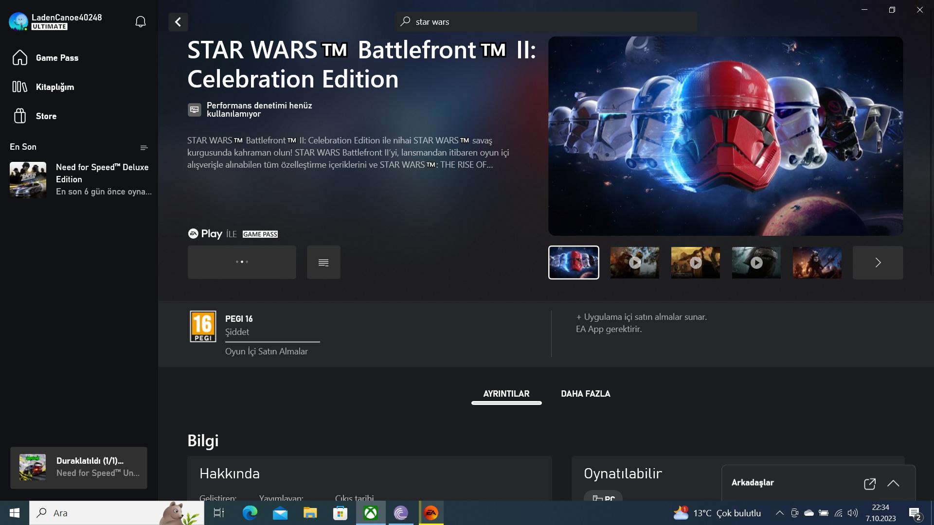 ea play турция