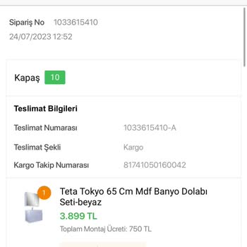 Koçtaş Ürün Değişim Montaj