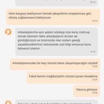 Trendyol Kargonun Teslim Edilmemesi