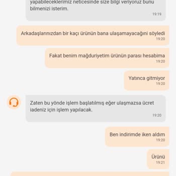 Trendyol Kargonun Teslim Edilmemesi