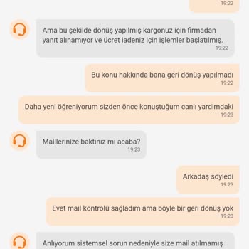 Trendyol Kargonun Teslim Edilmemesi