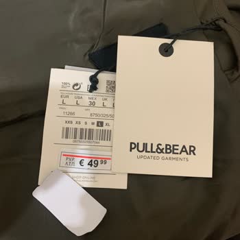 Pull And Bear Etiket Farkı Yüzünden Fazla Para Ödeme