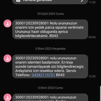 Arzum Okka Grandio Touch Kırmızı Işık Hatası