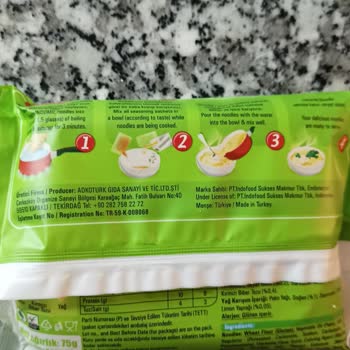 indomie Eksik Ürün Bildirimi