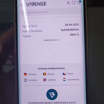 Vivense Beklenen Kargo Şirketi Aramamasına Rağmen İade Edilmiş.