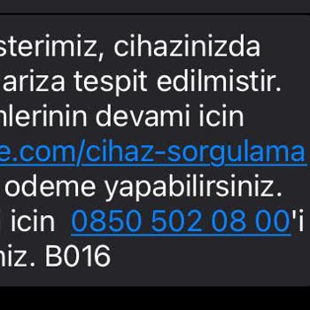 Ouno Teknik Servis Yetersiz Servis Desteği