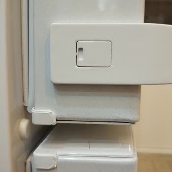 Bosch Marka Buzdolabı Kapak Kaplama Çatlağı