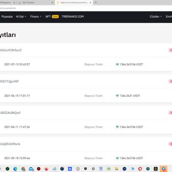 Binance Güvenlik Sorunu Param Yok Oldu