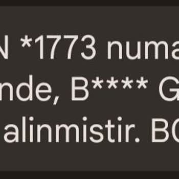PTT Kargo İş Bankası'ndan Kartımın Teslim Edilmemesi