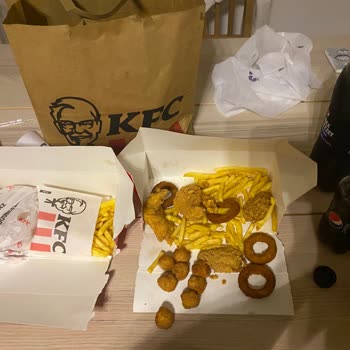 KFC Eksik Ürün