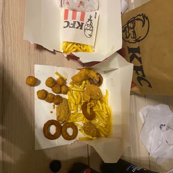 KFC Eksik Ürün