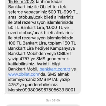 Ziraat Bankası Obilet Ziraat Bankkart Kampanyası