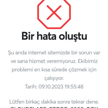 Papara Uygulamaya Giriş Hatası