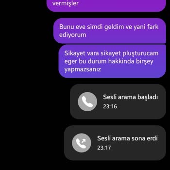 Musluoğlu Baklava Yanlış Tatlı Verdiler Ben Satın Aldığım Tatlıyı İstiyorum
